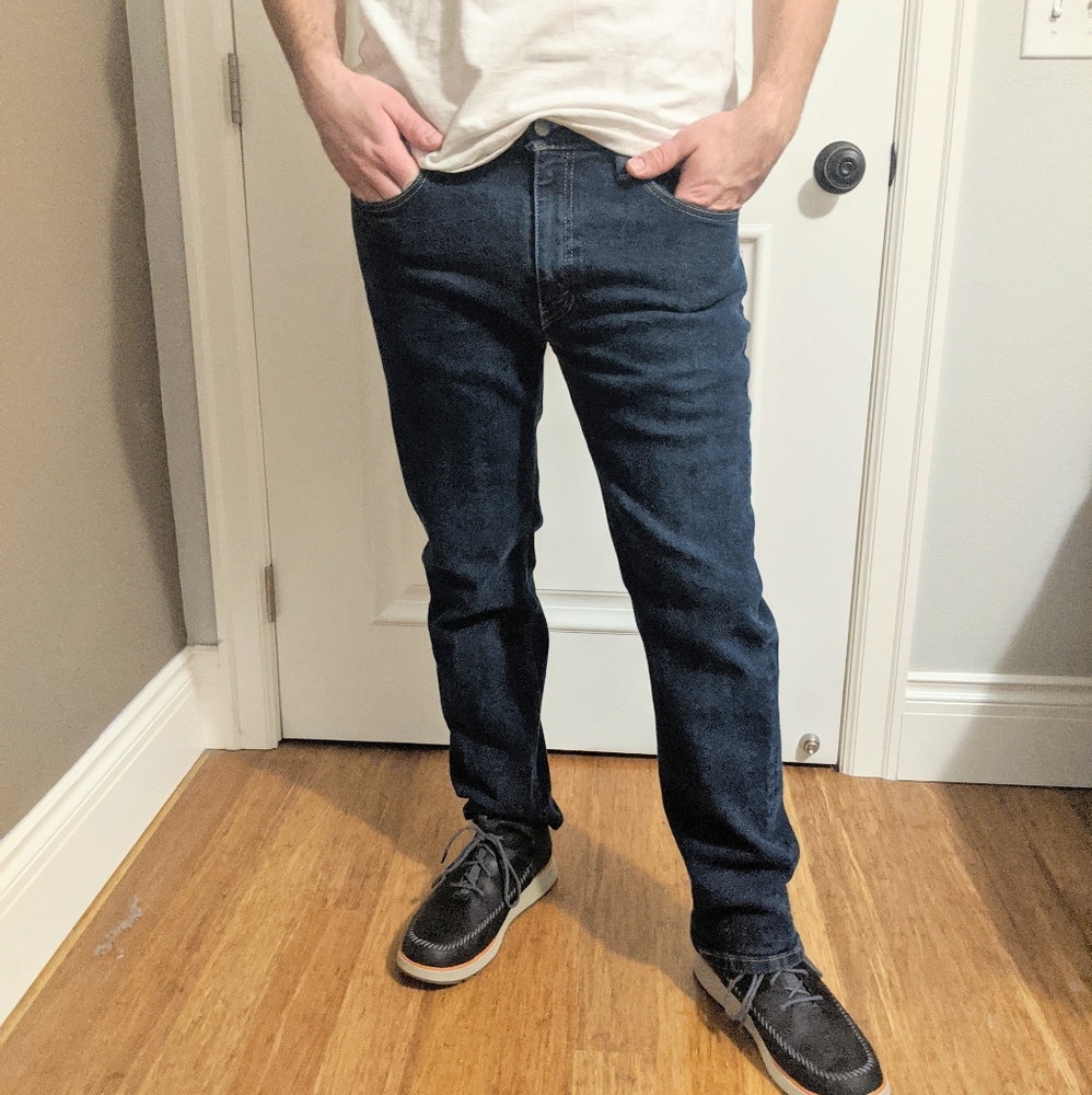 Men's Levi jeans